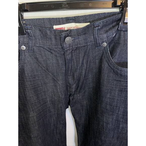 Levi’s 541 Athletic Fit Women’s  Straight Jeans Size 20 Reg Black City School - Picture 3 of 12